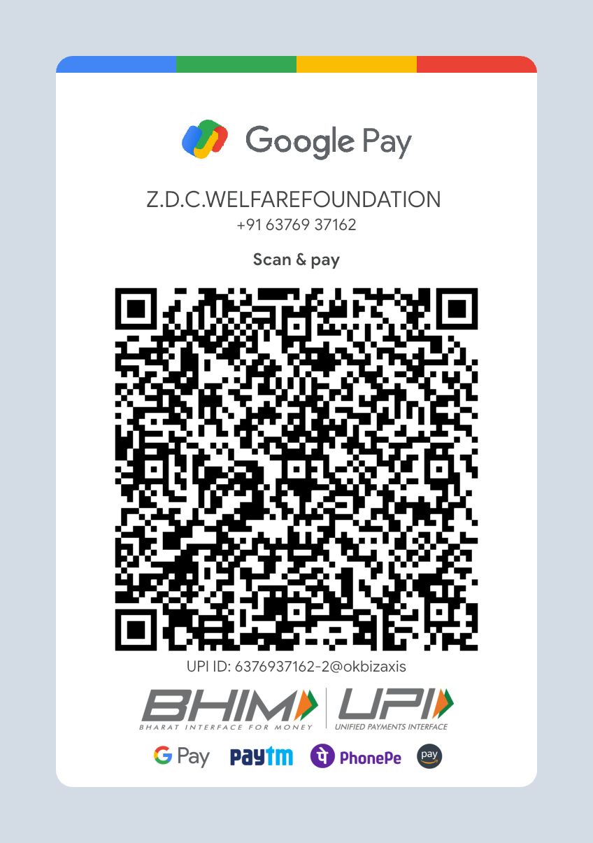 Payment Receipt Sample